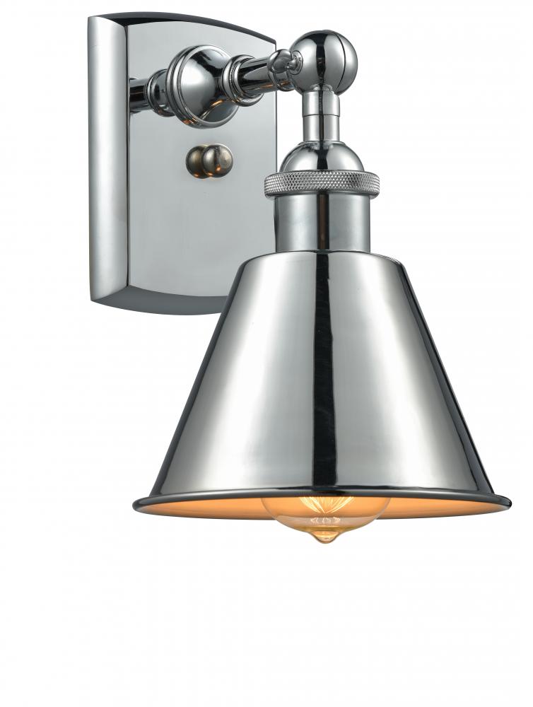 Smithfield - 1 Light - 7 inch - Polished Chrome - Sconce