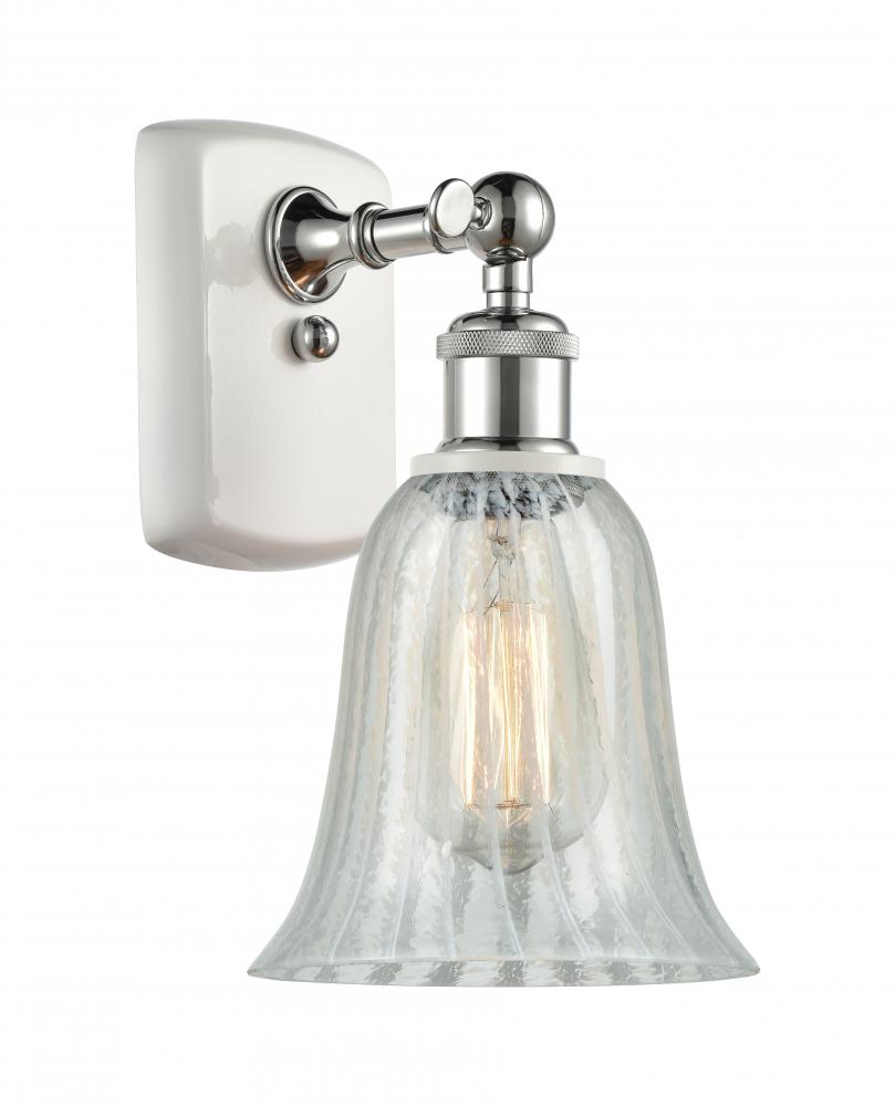 Hanover - 1 Light - 6 inch - White Polished Chrome - Sconce