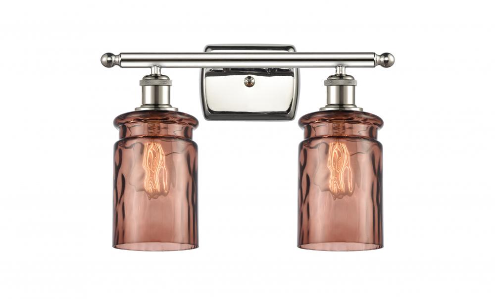 Candor 2 Light Bath Vanity Light