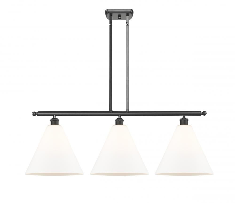 Berkshire - 3 Light - 39 inch - Oil Rubbed Bronze - Cord hung - Island Light