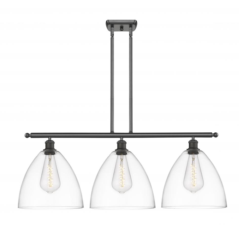 Bristol - 3 Light - 39 inch - Oil Rubbed Bronze - Cord hung - Island Light