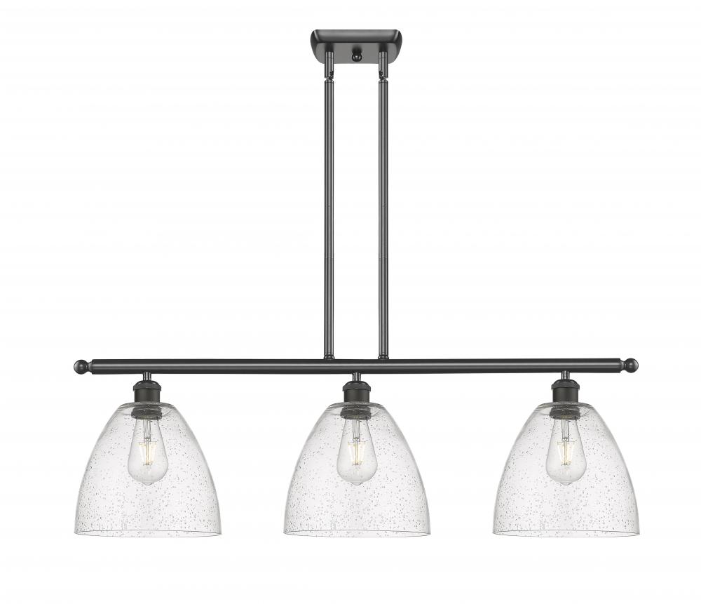 Bristol - 3 Light - 36 inch - Oil Rubbed Bronze - Cord hung - Island Light