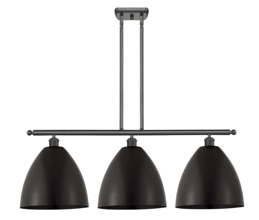 Bristol - 3 Light - 39 inch - Oil Rubbed Bronze - Cord hung - Island Light