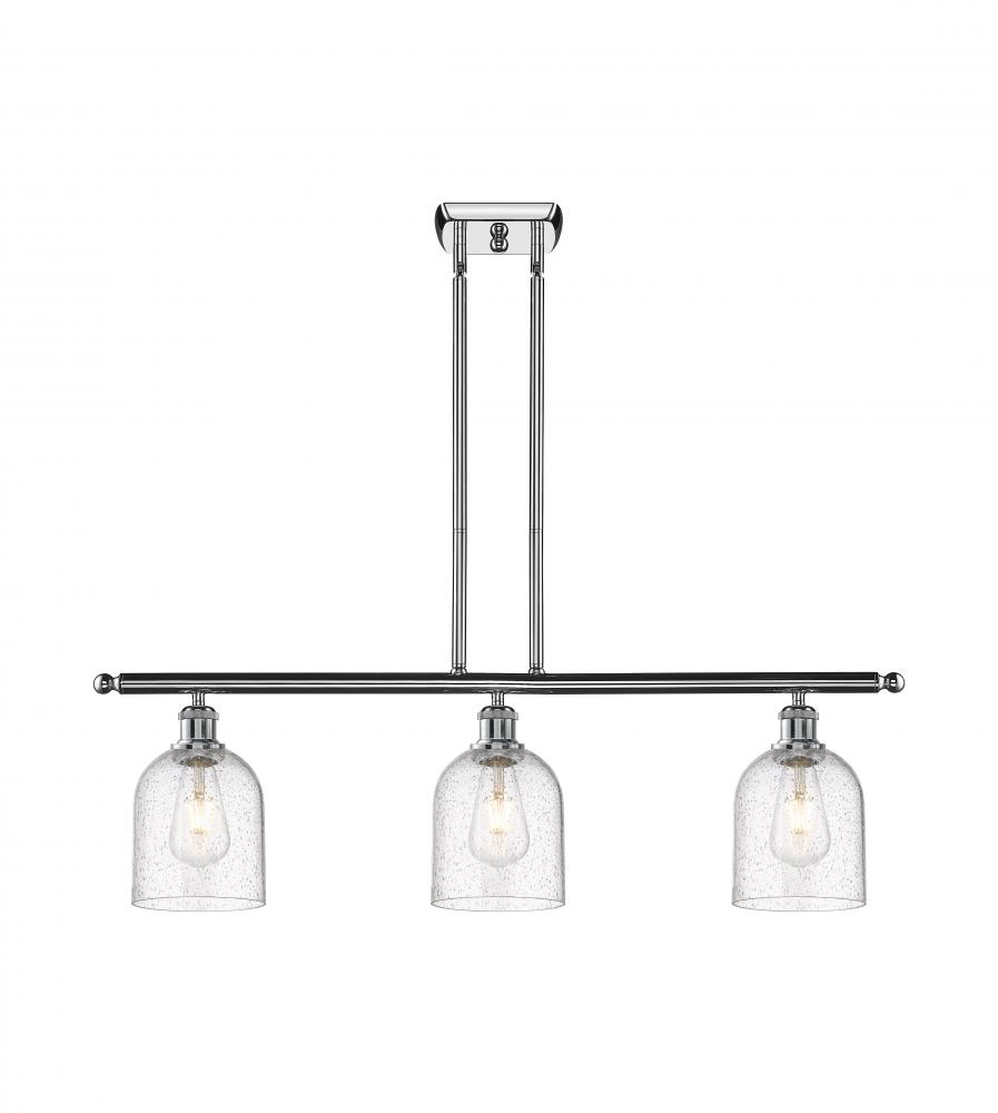 Bella - 3 Light - 36 inch - Polished Chrome - Cord hung - Island Light