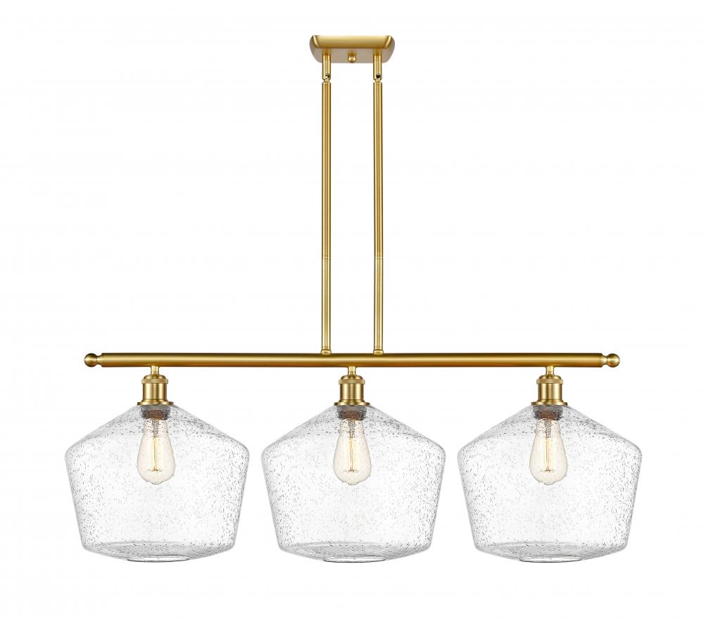 Cindyrella - 3 Light - 39 inch - Satin Gold - Cord hung - Island Light