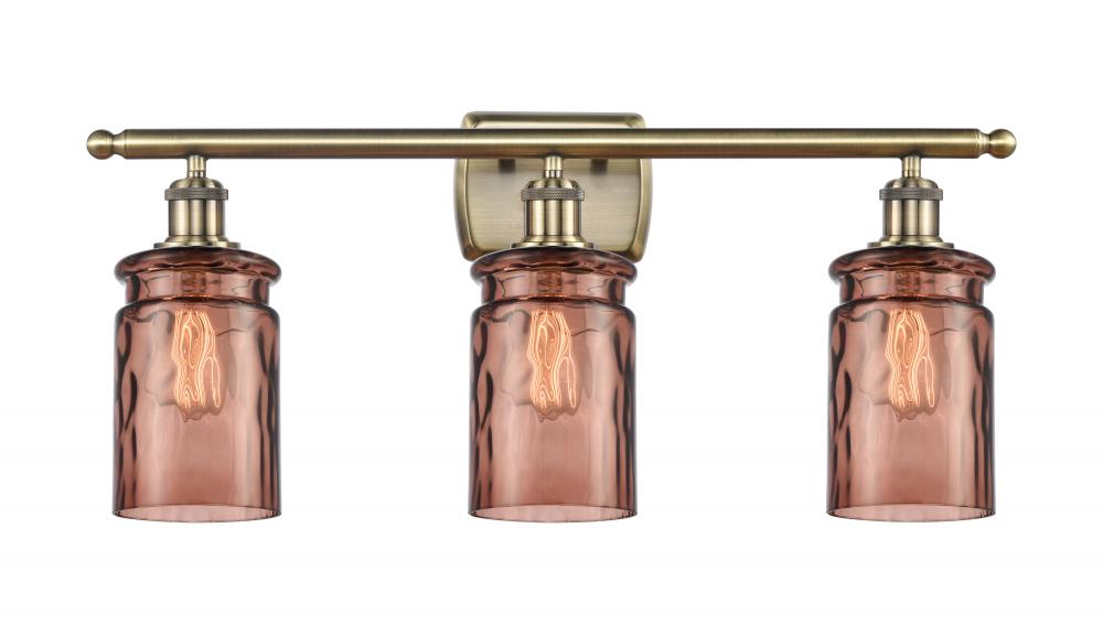 Candor 3 Light Bath Vanity Light