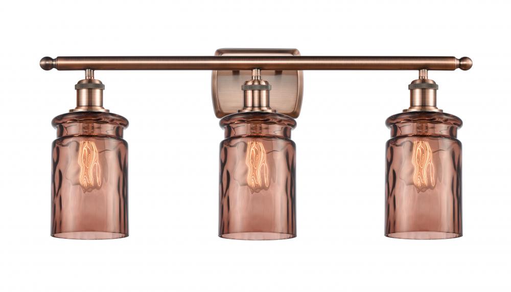 Candor 3 Light Bath Vanity Light