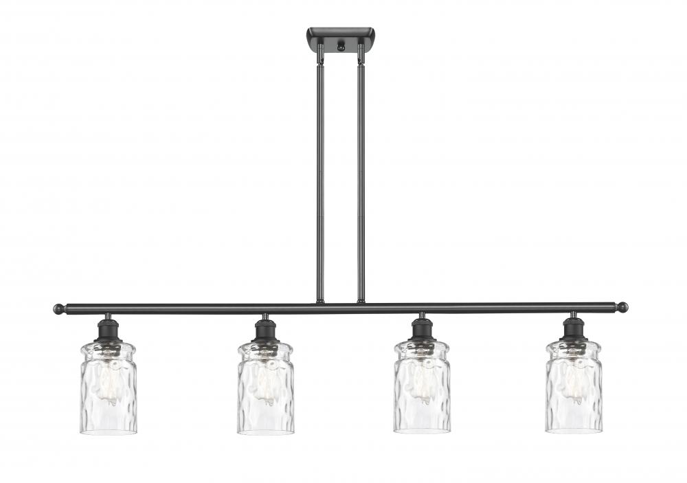 Candor - 4 Light - 48 inch - Matte Black - Cord hung - Island Light