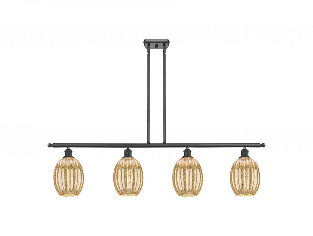 Preston Bulb - 4 Light - 48 inch - Oil Rubbed Bronze - Stem Hung - Island Light