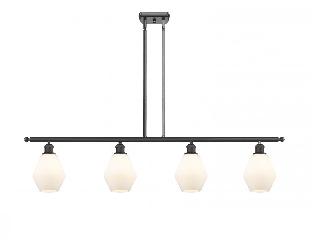 Cindyrella - 4 Light - 48 inch - Oil Rubbed Bronze - Cord hung - Island Light