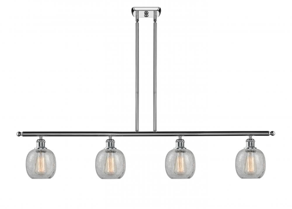 Belfast - 4 Light - 48 inch - Polished Chrome - Cord hung - Island Light