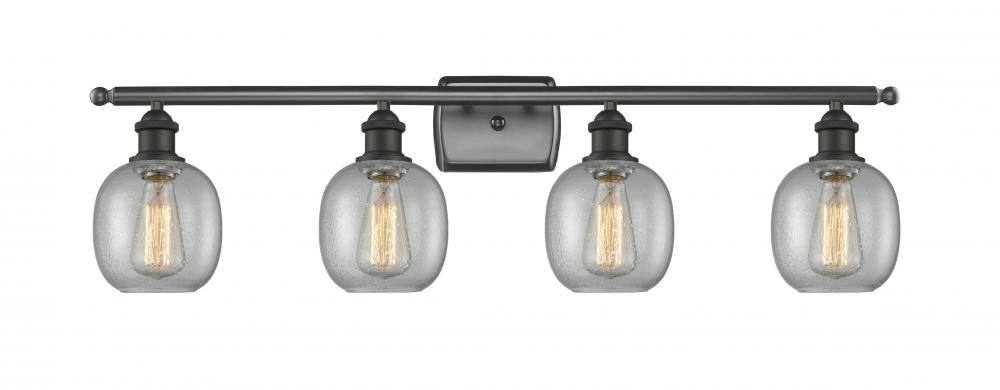 Belfast - 4 Light - 36 inch - Oil Rubbed Bronze - Bath Vanity Light