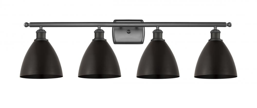 Bristol - 4 Light - 38 inch - Oil Rubbed Bronze - Bath Vanity Light