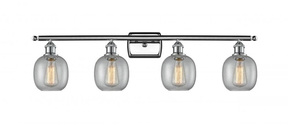 Belfast - 4 Light - 36 inch - Polished Chrome - Bath Vanity Light