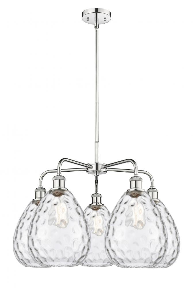 Waverly - 5 Light - 26 inch - Polished Chrome - Chandelier