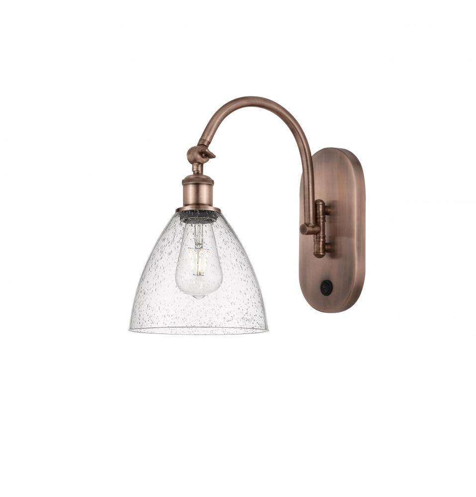 Bristol - 1 Light - 8 inch - Antique Copper - Sconce