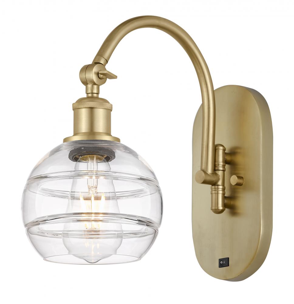 Rochester - 1 Light - 6 inch - Satin Gold - Sconce