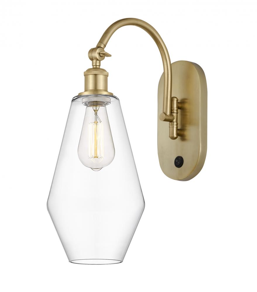 Cindyrella - 1 Light - 7 inch - Satin Gold - Sconce