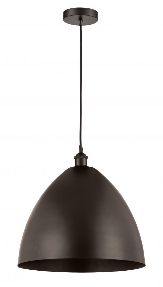 Bristol - 1 Light - 16 inch - Oil Rubbed Bronze - Cord hung - Mini Pendant