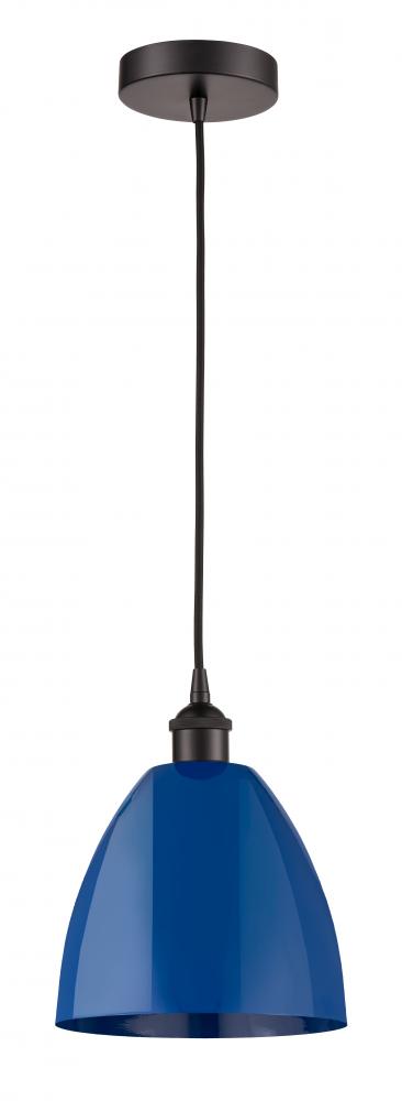 Plymouth - 1 Light - 9 inch - Oil Rubbed Bronze - Cord hung - Mini Pendant