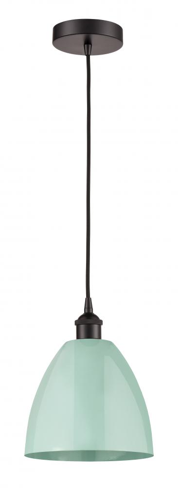 Plymouth - 1 Light - 9 inch - Oil Rubbed Bronze - Cord hung - Mini Pendant