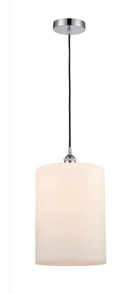 Cobbleskill - 1 Light - 9 inch - Polished Chrome - Cord hung - Mini Pendant