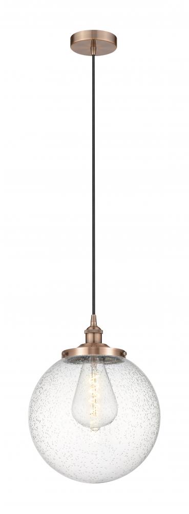 Beacon - 1 Light - 14 inch - Antique Copper - Mini Pendant