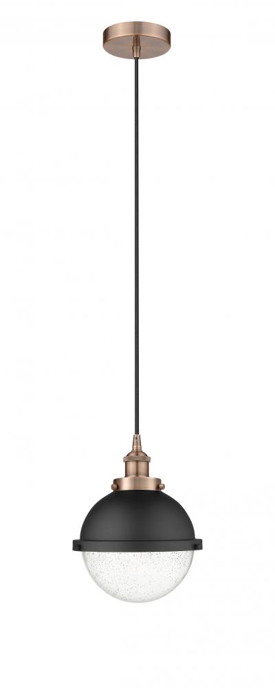 Edison - 1 Light - 9 inch - Antique Copper - Mini Pendant