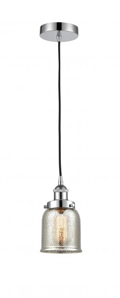 Cone - 1 Light - 5 inch - Polished Chrome - Mini Pendant