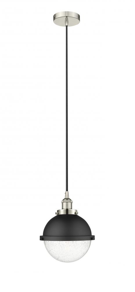 Edison - 1 Light - 9 inch - Polished Nickel - Mini Pendant