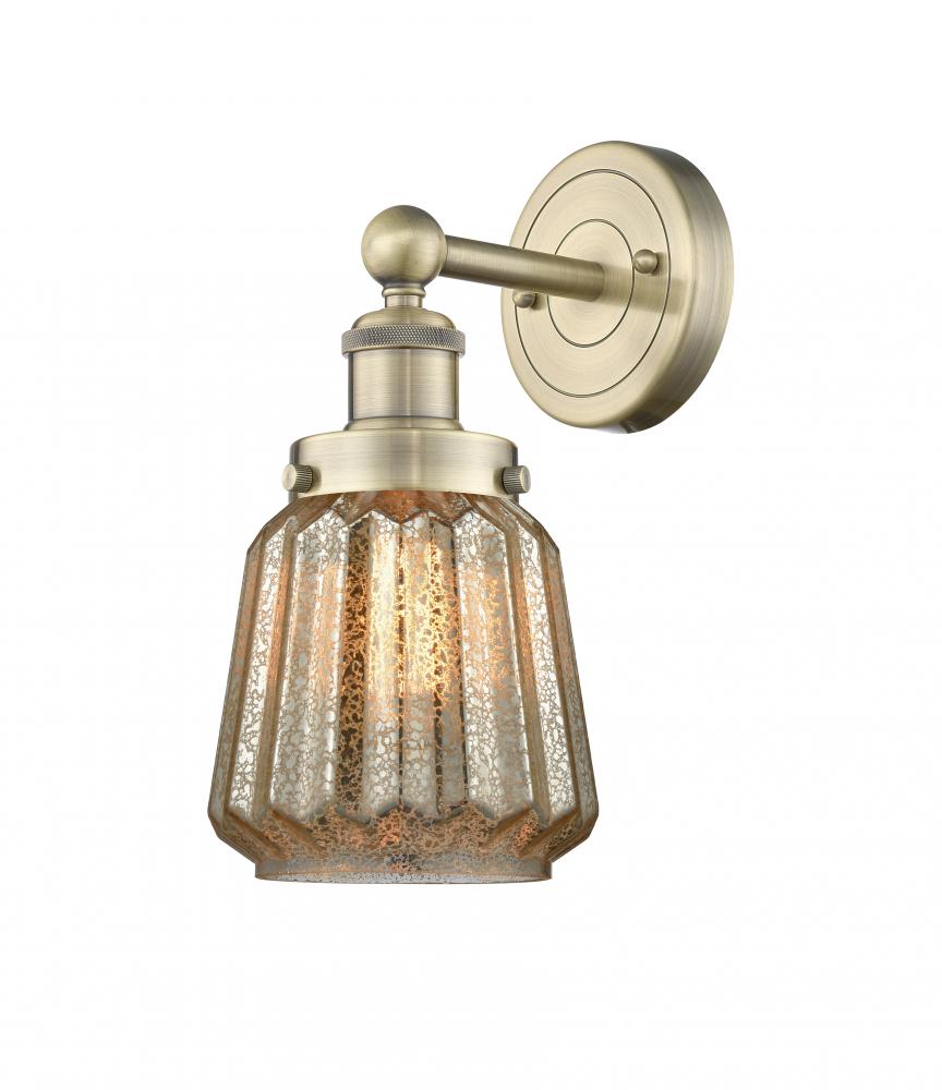 Chatham - 1 Light - 7 inch - Antique Brass - Sconce