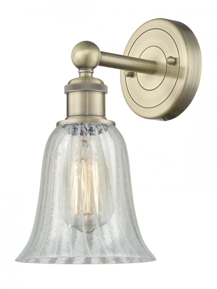 Hanover - 1 Light - 6 inch - Antique Brass - Sconce