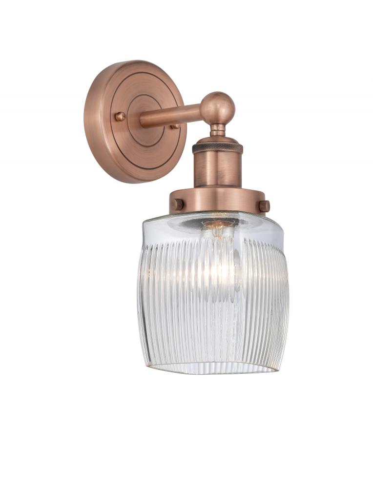 Colton - 1 Light - 6 inch - Antique Copper - Sconce