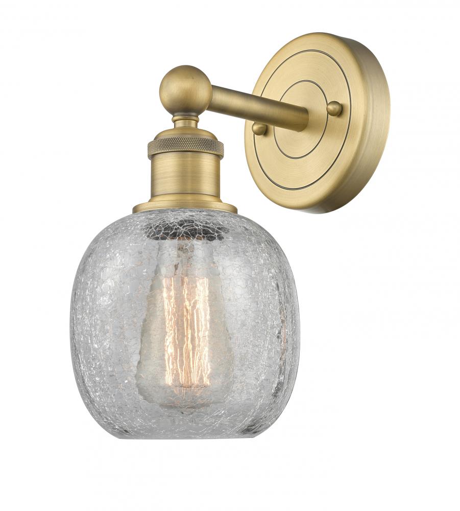 Belfast - 1 Light - 6 inch - Brushed Brass - Sconce