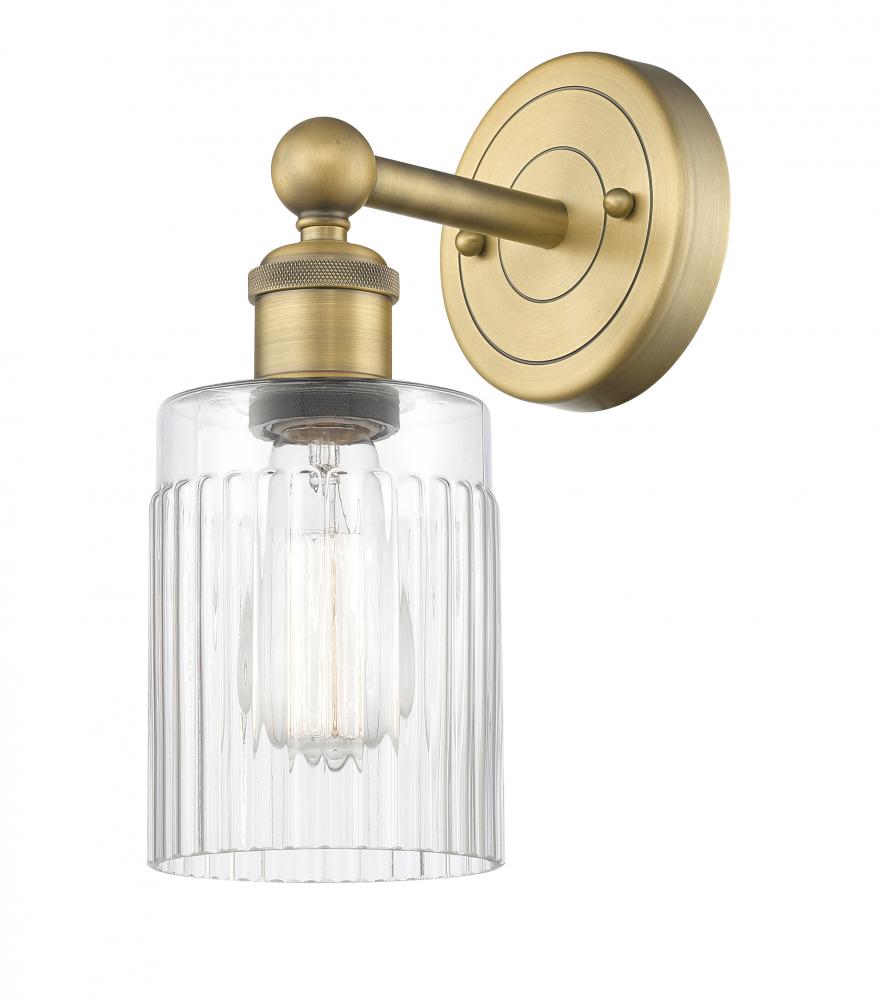 Hadley - 1 Light - 5 inch - Brushed Brass - Sconce