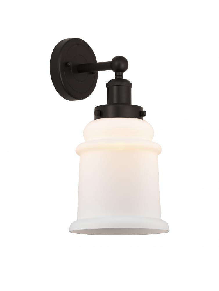 Canton - 1 Light - 6 inch - Oil Rubbed Bronze - Sconce