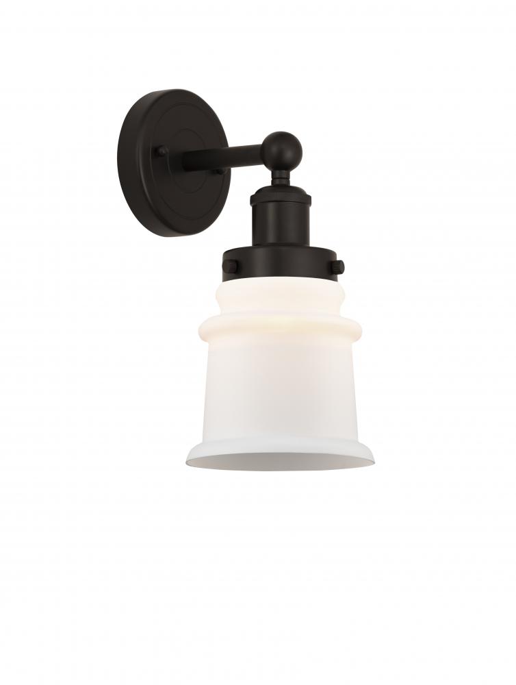 Canton - 1 Light - 5 inch - Oil Rubbed Bronze - Sconce