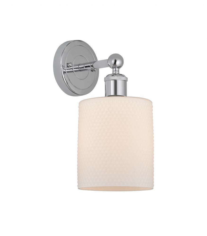 Cobbleskill - 1 Light - 5 inch - Polished Chrome - Sconce