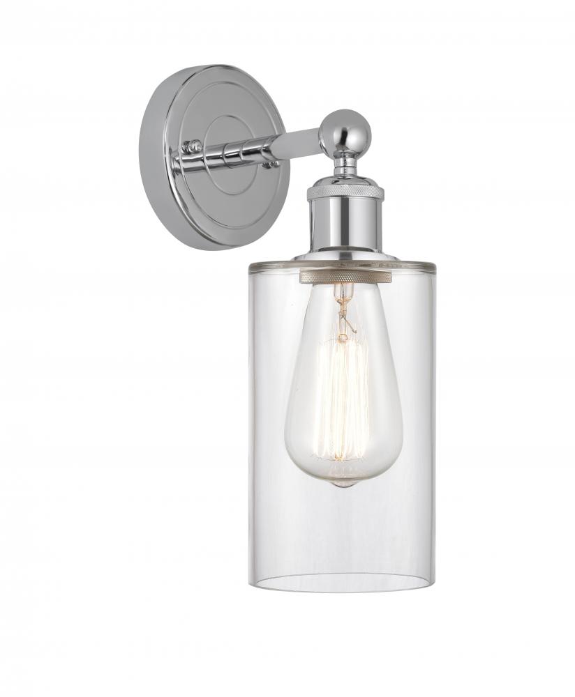 Clymer - 1 Light - 4 inch - Polished Chrome - Sconce