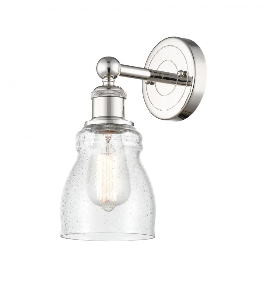 Ellery - 1 Light - 5 inch - Polished Nickel - Sconce