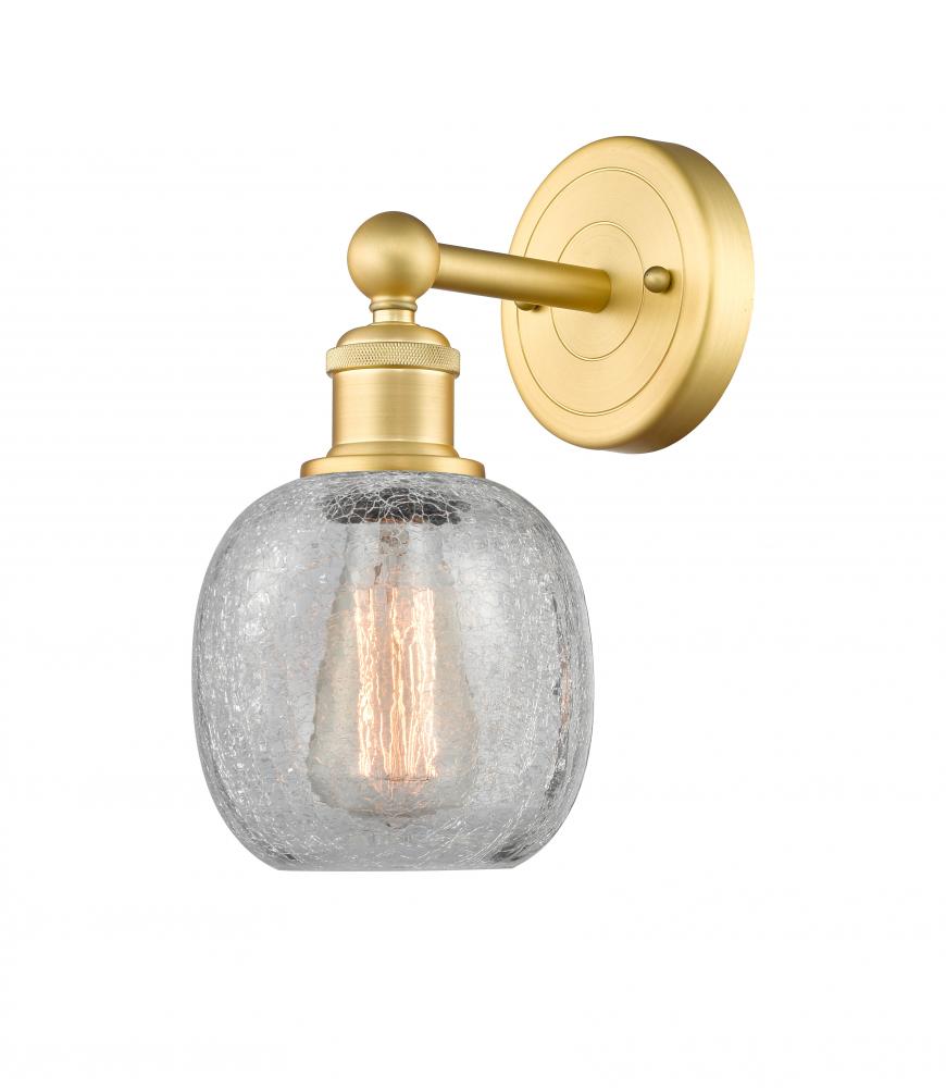 Belfast - 1 Light - 6 inch - Satin Gold - Sconce