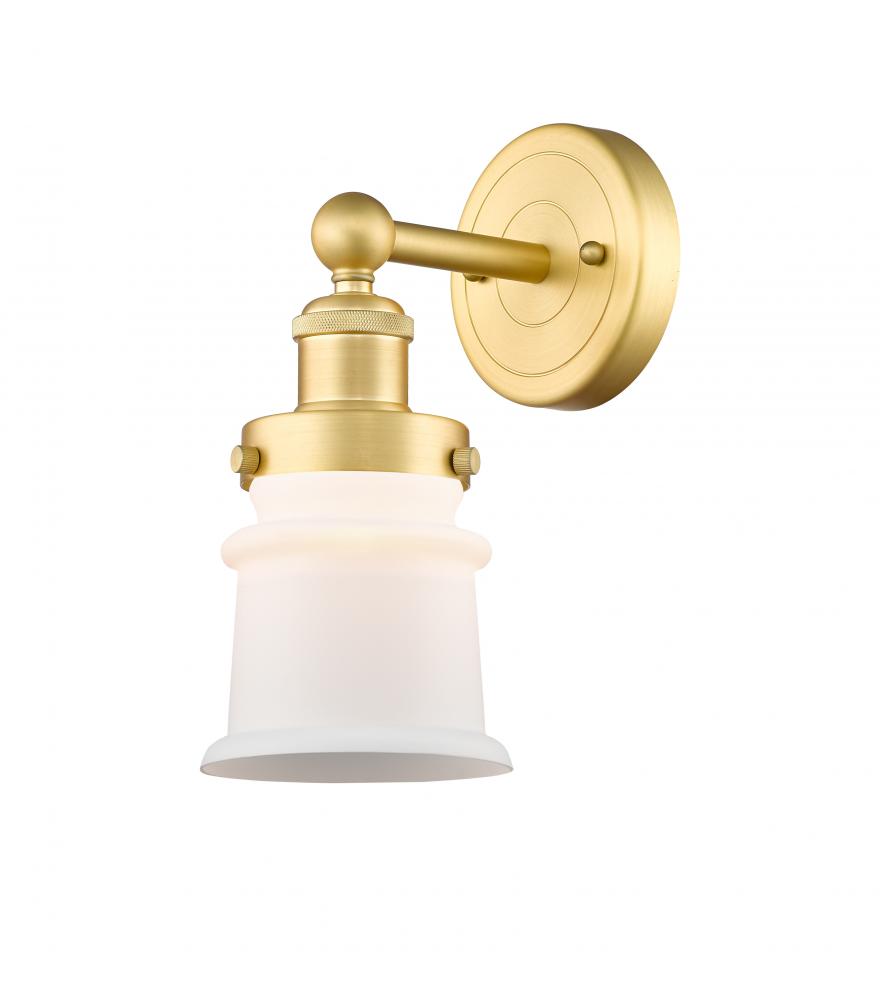 Canton - 1 Light - 5 inch - Satin Gold - Sconce