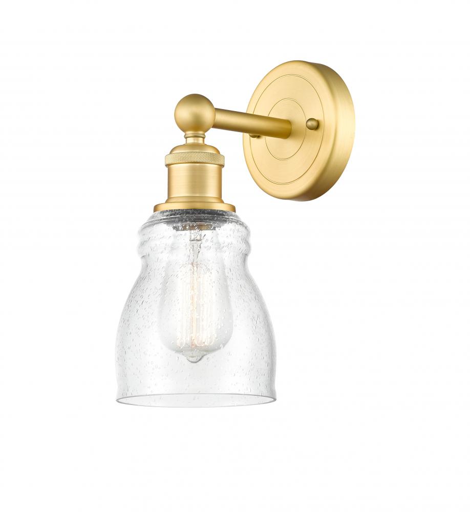 Ellery - 1 Light - 5 inch - Satin Gold - Sconce