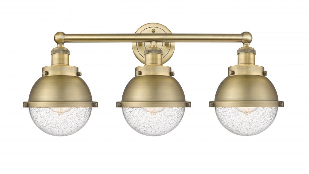 Hampden - 3 Light - 25 inch - Brushed Brass - Bath Vanity Light