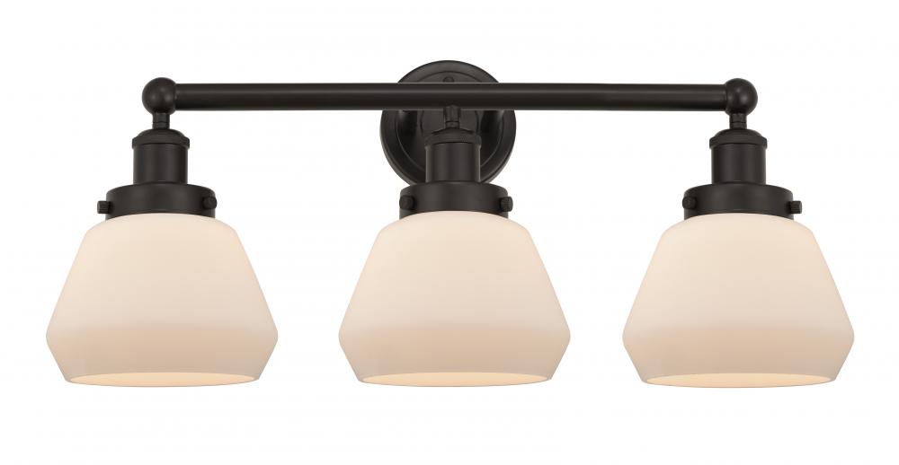 Fulton - 3 Light - 25 inch - Oil Rubbed Bronze - Bath Vanity Light