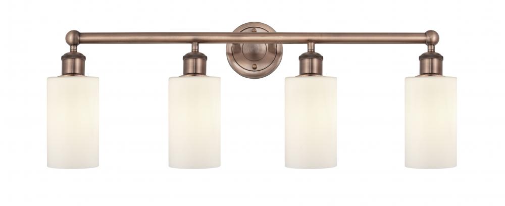 Clymer - 4 Light - 31 inch - Antique Copper - Bath Vanity Light