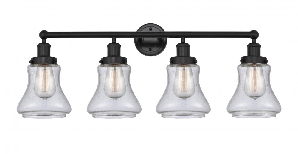 Bellmont - 4 Light - 33 inch - Matte Black - Bath Vanity Light