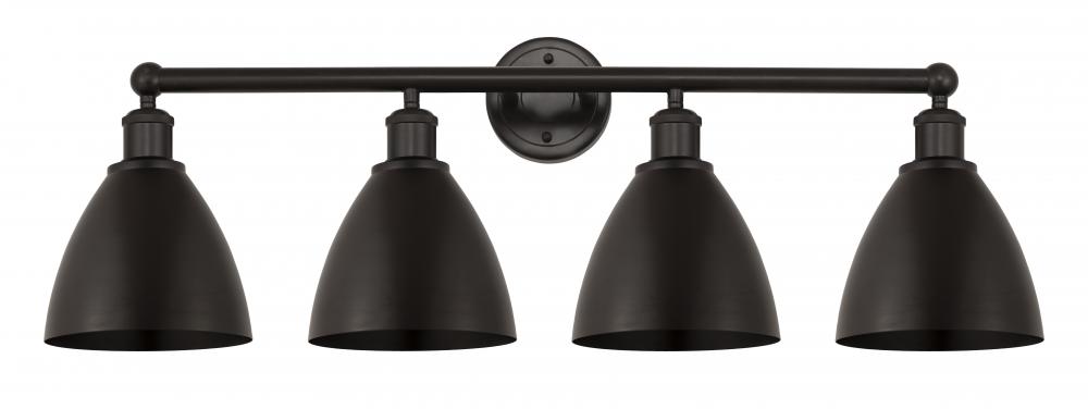 Bristol - 4 Light - 35 inch - Oil Rubbed Bronze - Bath Vanity Light