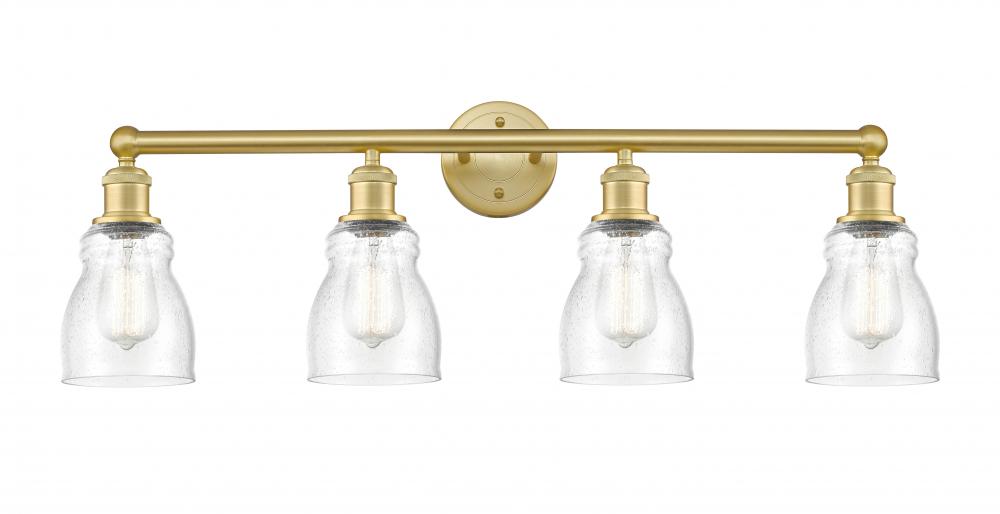 Ellery - 4 Light - 32 inch - Satin Gold - Bath Vanity Light