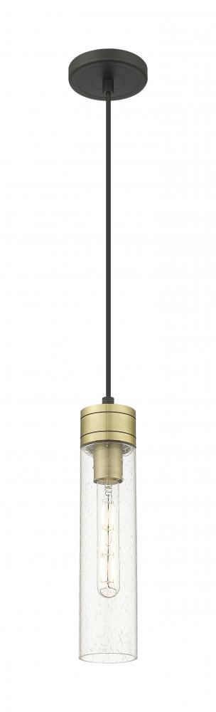 Boreas - 1 Light - 3 inch - Black Antique Brass - Cord Hung - Mini Pendant